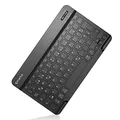 Produktbild: FINTIE Ultradünn Bluetooth Tastatur mit deutschem Layout QWERTZ für iPad Air/Pro/Mini/iPad 10.9/10.2/9.7/iPhone/Samsung/Android, Schwarz