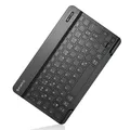 Produktbild: Ultradünn Bluetooth Tastatur mit deutschem Layout QWERTZ für iPad Air/Pro/Min...