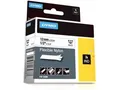 Produktbild: Dymo 18488 (S0718100) - (12 mm) - Schwarz auf weiß - Tape