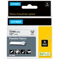 Produktbild: Dymo Rhino Nylonband 18758 (1.20 cm, Weiss) (18488)