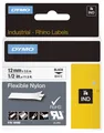 Produktbild: Dymo® 18488 Flexibles Nylonband Industrieband, Nylon, laminiert, 3,5 m x 12 mm, 