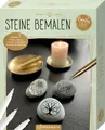 Produktbild: Coppenrath - Creative Time - Spirit + Soul - Steine bemalen