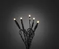 Produktbild: Konstsmide - Micro LED Lichterkette, 35 warm weiße Dioden, 24V Innentrafo, grünes Kabel ; 6352-120