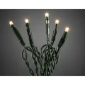 Produktbild: Micro LED-Lichterkette 35 flg. ww, grünes