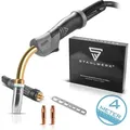 Produktbild: STAHLWERK Schweißbrenner AK25 MB25 4 m Schlauchpaket MIG MAG Schweißgeräte