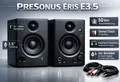 Produktbild: PreSonus Eris E3.5 Paar Speaker Lautsprecher Kabelgebundene Studiomonitor Boxen