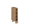 Produktbild: Vicco Unterschrank R-Line, Goldkraft Eiche, 15 cm ohne Arbeitsplatte (1-St)