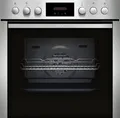 Produktbild: NEFF EDX4P0 Ed Herd-Set Glaskeramik 60cm Rahmen E2CCG6AN3+M13R42N2