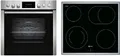 Produktbild: Neff EDX4P0 N30/N50 A+ Einbauherdset mit Elektrokochfeld (E2CCG6AN3 + M13R42N2),