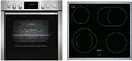 Produktbild: Neff EDX4P0 N30/N50  Einbauherdset mit Elektrokochfeld (E2CCG6AN3 + M13R42N2),