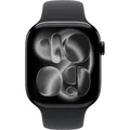 Produktbild: Apple Watch Series 11, Smartwatch, schwarz (glänzend)