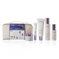 Produktbild: Gesichtspflege Set mit Retinol 5-teilig - Night Repair Routine - Anti-Aging Gesicht Serum, Augencreme, Gesichtscreme, Gesichtsreinigung & Toner für straffe Haut & Faltenreduzierung - Geschenkset Damen
