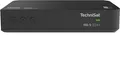 Produktbild: TechniSat Sat-Receiver HD-S 224+ | DVB-S/S2 HDTV | USB-Recording | HD+ Karte 6 Monate | Single-Tuner | Schwarz