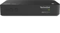 Produktbild: TechniSat HD-S 224+  Kompakter HD-Satelliten Receiver mit HD+ FB Verpack beschäd