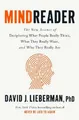 Produktbild: David J. Lieberman, PhD Mindreader (Gebundene Ausgabe)