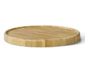 Produktbild: Bredemeijer runder brauner Untersetzer aus Holz Ø 18 cm für Teekannen