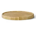 Produktbild: Kannen-Untersetzer aus Holz Ø18 cm Untersatz braun für Teekannen Gläser & Tassen