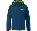 Produktbild: Bergson TALLMOS | Herren Regenjacke, Netzfutter, 20000 mm Wassersäule, Poseidon/Lime Punch (390/268), 58 - Herren