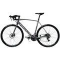 Produktbild: CHILLIZ Rennrad 28 Zoll RDB2.0 grau Rahmenhöhe 57 cm 14 Gänge Scheibenbremse - Grau