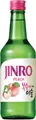Produktbild: JINRO Soju, Flavoured Jinro Peach, Koreanisches alkoholisches Getränk mit Pfirsichgeschmack, 13% vol, 1 x 350ml