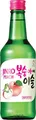 Produktbild: HITEJINRO Soju Jinro Peach 350ml | Soju mit Phirsich-Geschmack alc. 13% vol.
