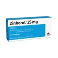 Produktbild: Zinkorot® 25 mg Tabletten