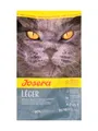 Produktbild: 10 kg Josera Leger Adult (€ 5,00/kg) Katzenfutter: reduzierter Energiebedarf