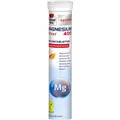 Produktbild: DOPPELHERZ Magnesium 400 Citrat system Brausetabl., 24 St PZN 11047269