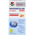 Produktbild: DOPPELHERZ Magnesium 400 Citrat system Brausetabl. 24 St PZN11047269