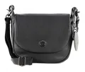 Produktbild: MANDARINA DUCK Mellow Leather Hunting Bag Umhängetasche Tasche Nero schwarz Neu
