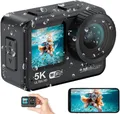Produktbild: NEU Mini Actioncam wasserdicht 2 Displays für Foto Video Unterwasser Motorrad