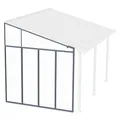 Produktbild: Palram Terrasse Seitenwand 6,7x257cm Grau (69204785)