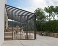 Produktbild: Palram-Canopia Seitenwand für Terrassenüberdachung Serie 3m Tiefe, anthrazit