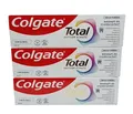Produktbild: Colgate Total Original Zahnpasta mit Fluorid Schutz 75ml 3er Pack