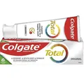 Produktbild: ⏭Colgate Total Original Zahnpasta Fluorid Zahncreme gegen Karies Plaque 3x 75ml
