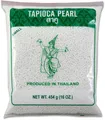 Produktbild: Thai Dancer Kleine Tapioka Perlen (Small) 454g | Tapioca Pearl