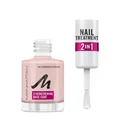 Produktbild: Nail Treatment 2in1 Strengthening Base Coat, transparenter Nagellack zur Kräf...