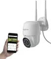 Produktbild: Sygonix PTZ WLAN SY-4760960 LAN, WLAN IP Überwachungskamera 1920 x 1080 Pixel