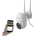 Produktbild: Sygonix PTZ WLAN SY-4760960 LAN, WLAN IP Überwachungskamera 1920 x 1080 Pixel