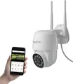 Produktbild: Sygonix PTZ WLAN SY-4760960 LAN, WLAN IP Überwachungskamera 1920 x 1080 Pixel