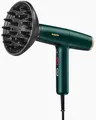 Produktbild: BaByliss Haartrockner Air Power Pro D6555DE, 1600 W, Digitaler Motor, starker Luftstrom, schonendes Styling