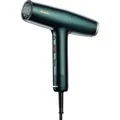Produktbild: BaByliss Air Power Pro Haartrockner Fön Dunkelgrün, gold (1700 Watt)