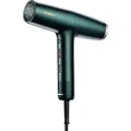 Produktbild: BaByliss Air Power Pro Haartrockner Fön Dunkelgrün, gold (1700 Watt)