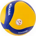 Produktbild: Mikasa V330W Volleyball in gelb-blau, Größe 5 HW 2025