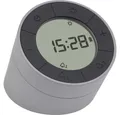 Produktbild: TFA Dostmann Wecker TFA Dostmann 60.2029.10 Quarz Wecker Grau, Anthrazit Alarmzeiten 2