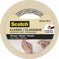 Produktbild: Scotch Kreppband Classic, 48mm x 50m, für Innen