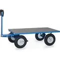 Produktbild: Fetra Handpritschenwagen mit Plattform, Luft-Bereifung, 1600x900 mm
