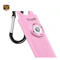 Produktbild: Persönlicher Alarm Schlüsselanhänger Thopeb 130 dB Sirene Rosa