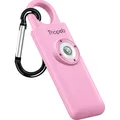 Produktbild: Persönlicher Alarm Schlüsselanhänger Damen Selbstverteidigung 130dB rosa