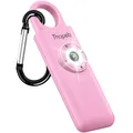 Produktbild: Taschenalarm Selbstverteidigung Alarm Schlüsselanhänger 130dB Rosa